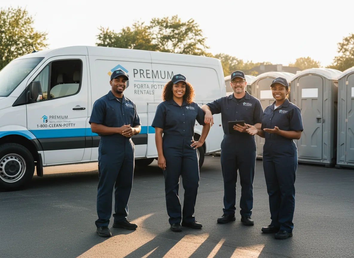 VIP Portable Toilets company in Mount Vernon, AR